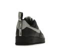 Nike Air Force 1 Low '07 LV8 Black Metallic Silver