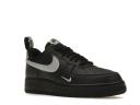 Nike Air Force 1 Low '07 LV8 Black Metallic Silver