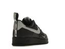 Nike Air Force 1 Low '07 LV8 Black Metallic Silver