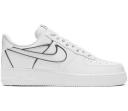 Nike Air Force 1 Low '07 LV8 Burgundy
