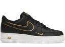 Nike Air Force 1 Low '07 LV8 Double Swoosh White Metallic Gold (GS)