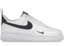 Nike Air Force 1 Low '07 LV8 Double Swoosh White Metallic Gold (GS)