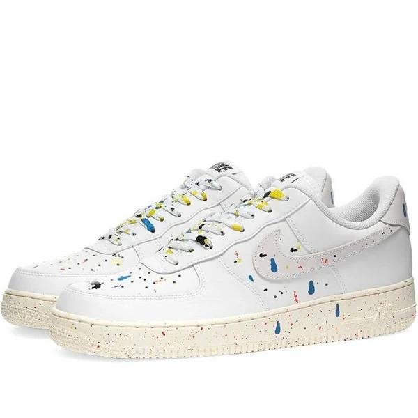 Nike Air Force 1 Low '07 LV8 Paint Splatter White