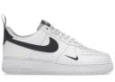 Nike Air Force 1 Low '07 LV8 White Metallic Dark Grey