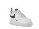 Nike Air Force 1 Low '07 LV8 White Metallic Dark Grey