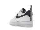 Nike Air Force 1 Low '07 LV8 White Metallic Dark Grey