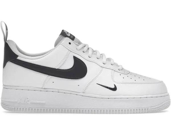 Nike Air Force 1 Low '07 LV8 White Metallic Dark Grey