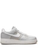 Nike Air Force 1 Low '07 Neutral Grey Shoes - Size 12 - Neutral Grey-White