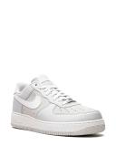 Nike Air Force 1 Low '07 Neutral Grey Shoes - Size 12 - Neutral Grey-White