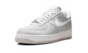 Nike Air Force 1 Low '07 Neutral Grey Shoes - Size 12 - Neutral Grey-White
