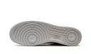 Nike Air Force 1 Low '07 Neutral Grey Shoes - Size 12 - Neutral Grey-White