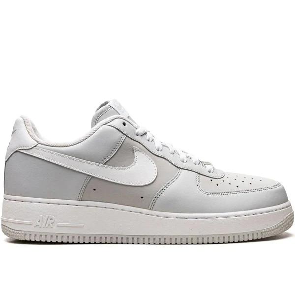 Nike Air Force 1 Low '07 Neutral Grey Shoes - Size 12 - Neutral Grey-White