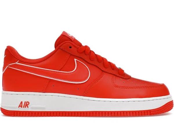 Nike Air Force 1 Low 07 Picante Red White