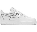 Nike Air Force 1 Low 07 Picante Red White
