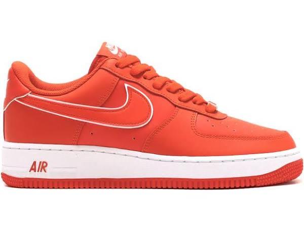 Nike Air Force 1 Low 07 Picante Red White