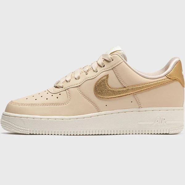 Nike Air Force 1 Low '07 Sanddrift Metallic Gold (Women's)