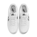 Nike Air Force 1 Low '07 Spray Paint Swoosh White Black Grey