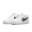 Nike Air Force 1 Low '07 Spray Paint Swoosh White Black Grey