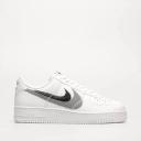 Nike Air Force 1 Low '07 Spray Paint Swoosh White Black Grey