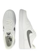 Nike Air Force 1 Low '07 Spray Paint Swoosh White Black Grey