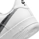 Nike Air Force 1 Low '07 Spray Paint Swoosh White Black Grey