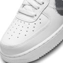 Nike Air Force 1 Low '07 Spray Paint Swoosh White Black Grey
