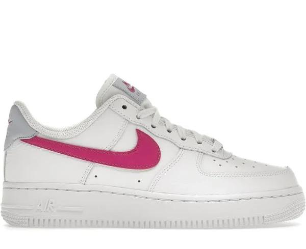 Nike Air Force 1 Low '07 White Fire Pink (Women's)