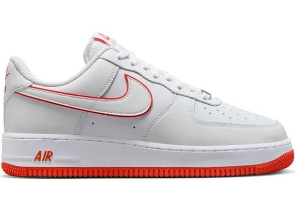 Nike Air Force 1 Low '07 White Picante Red
