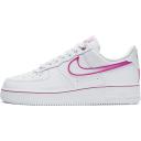 Nike Air Force 1 Low Airbrush White Pink (Women's)