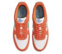 Nike Air Force 1 Low Athletic Club White Orange - Size 6.5 Men