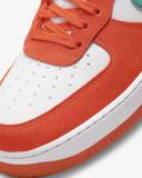Nike Air Force 1 Low Athletic Club White Orange - Size 6.5 Men