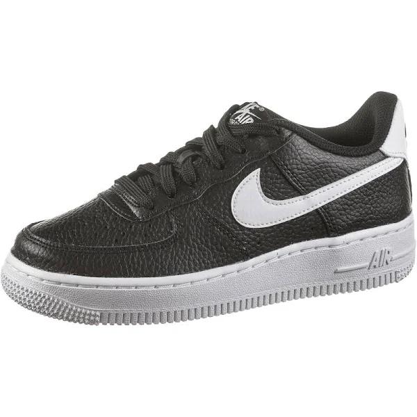 Nike Air Force 1 Low Black White (GS)
