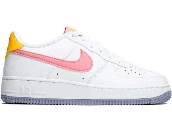 Nike Air Force 1 Low Coral Chalk Laser Orange (GS)