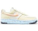 Nike Air Force 1 Low Crater Sail Total Orange Ice Blue (Women's)