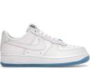 Nike Air Force 1 Low Crater Sail Total Orange Ice Blue (Women's)