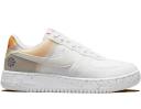 Nike Air Force 1 Low Crater Sail Total Orange Ice Blue (Women's)