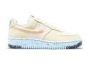 Nike Air Force 1 Low Crater Sail Total Orange Ice Blue (Women's)
