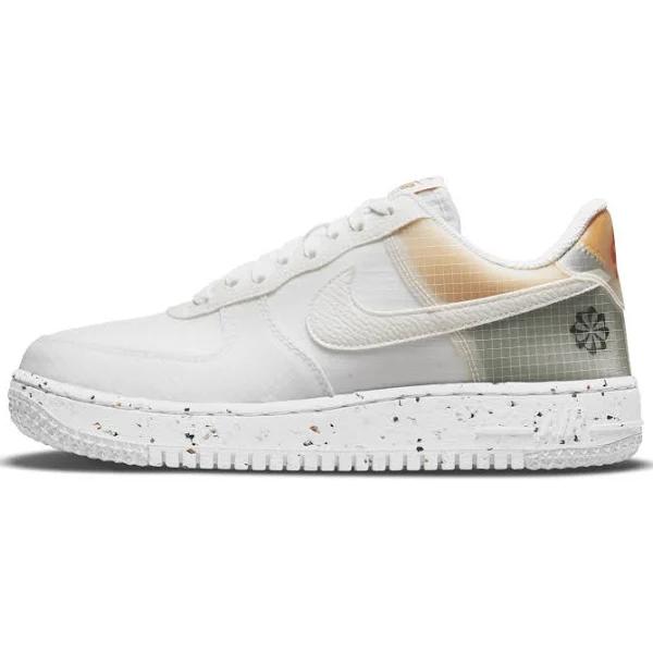 Nike Air Force 1 Low Crater White Orange