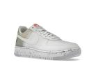 Nike Air Force 1 Low Crater White Orange