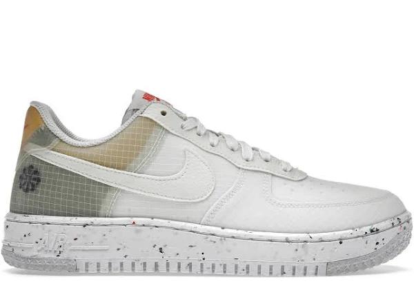Nike Air Force 1 Low Crater White Orange