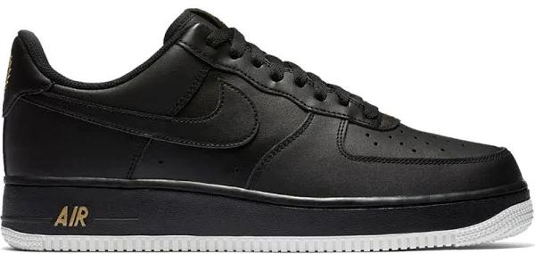 Nike Air Force 1 Low Crest Logo Black