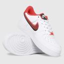 Nike Air Force 1 Low LV8 GS 'Double Swoosh' Shoes - Size 3.5Y