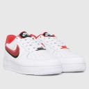Nike Air Force 1 Low LV8 GS 'Double Swoosh' Shoes - Size 3.5Y