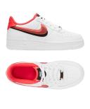 Nike Air Force 1 Low LV8 GS 'Double Swoosh' Shoes - Size 3.5Y
