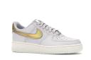Nike Air Force 1 Low Metallic Platinum Metallic Gold (Women's)