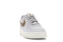 Nike Air Force 1 Low Metallic Platinum Metallic Gold (Women's)
