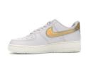 Nike Air Force 1 Low Metallic Platinum Metallic Gold (Women's)