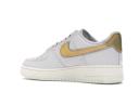 Nike Air Force 1 Low Metallic Platinum Metallic Gold (Women's)