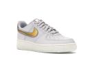 Nike Air Force 1 Low Metallic Platinum Metallic Gold (Women's)