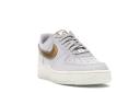 Nike Air Force 1 Low Metallic Platinum Metallic Gold (Women's)